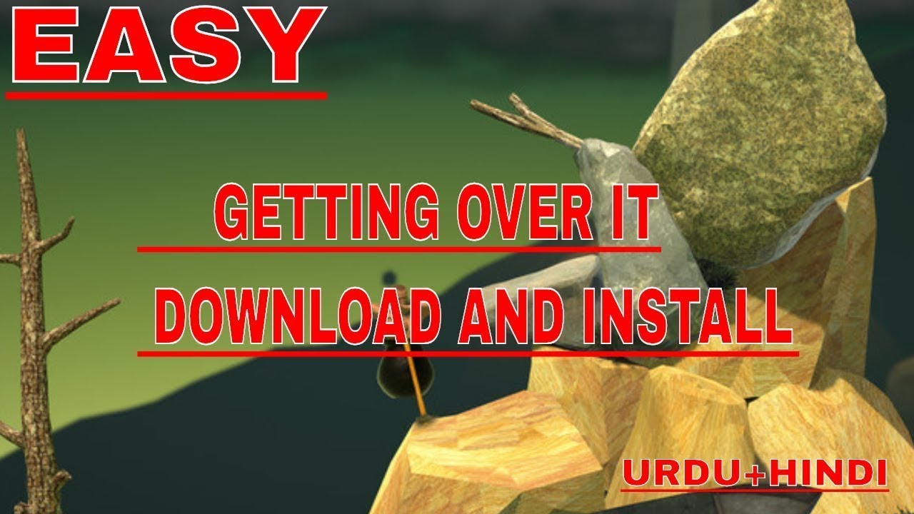 download getting over it game