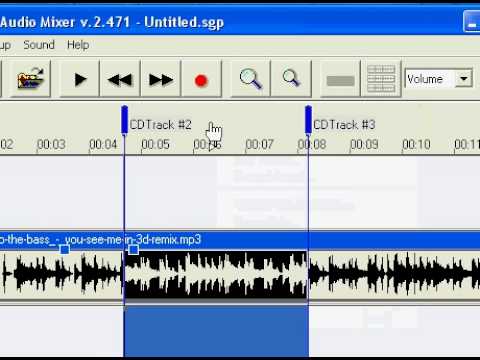 acoustica mp3 audio mixer free